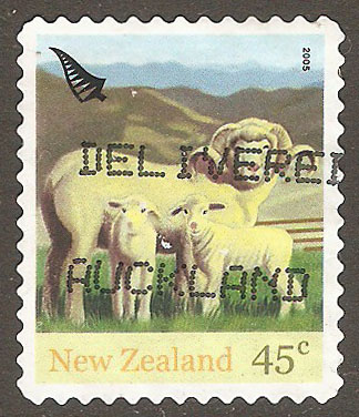 New Zealand Scott 1996 Used - Click Image to Close